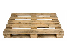 Used Wooden Pallets