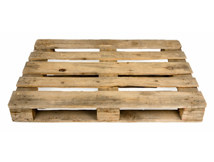 Used Wooden Pallets