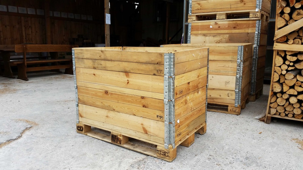 Pallet Collars Purchased
