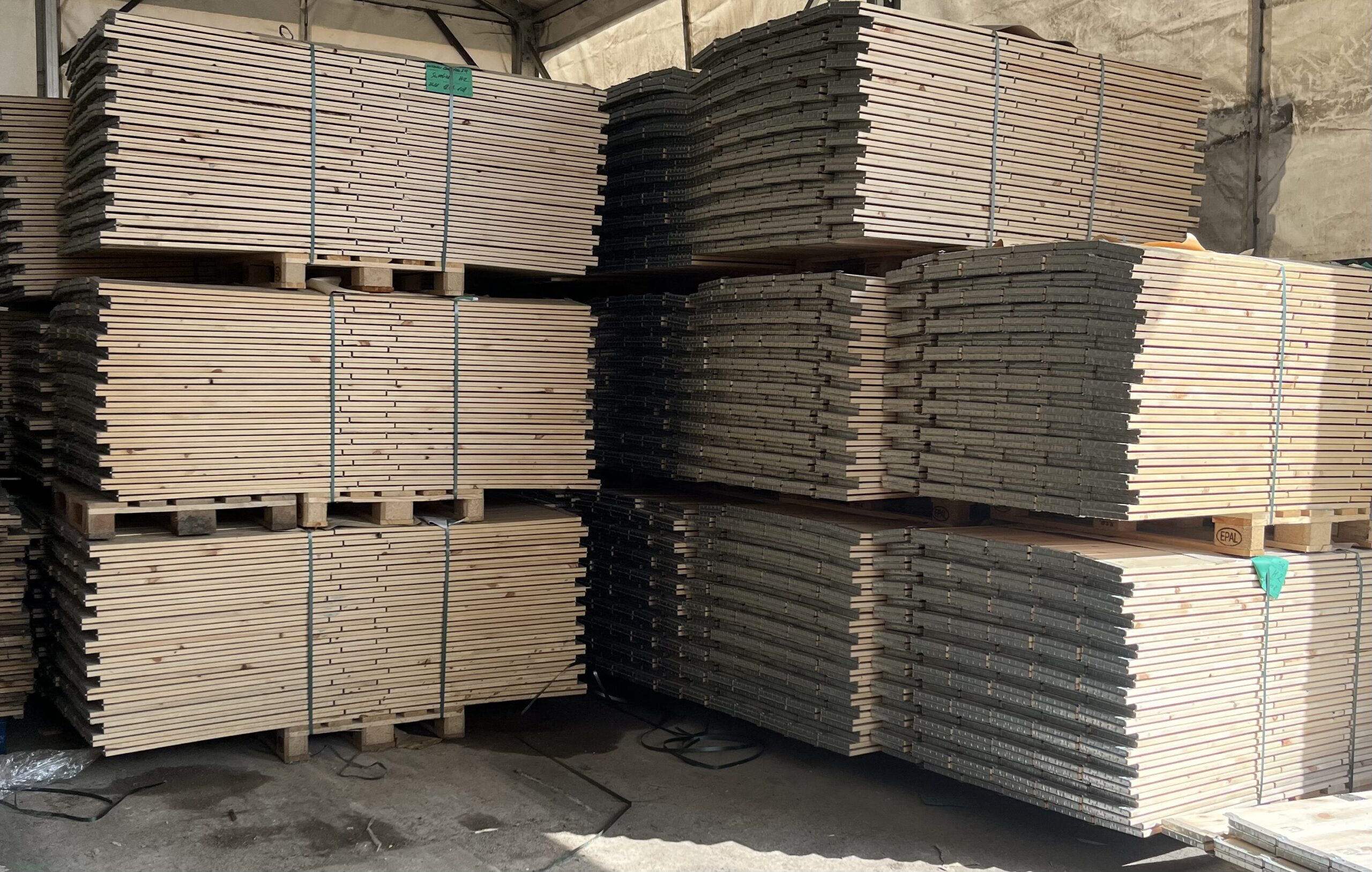 pallet collars