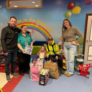 Plastic Pallets UK Supports Southampton Children’s Hospital With Toys & Fundraising Donation