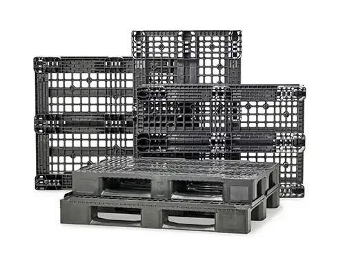 plastic pallets