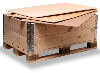 pallet collars box