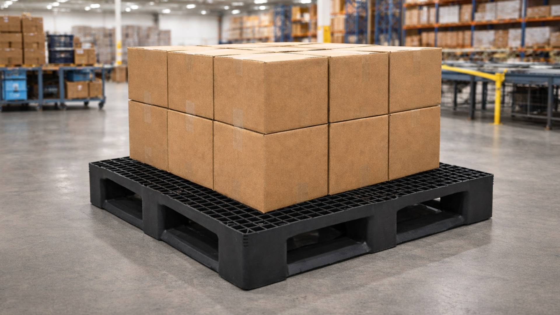 New Plastic Pallets in Sheffield