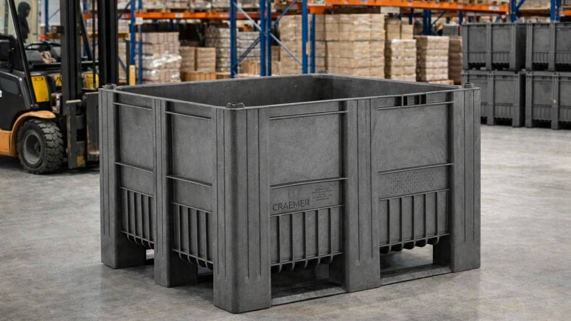 Plastic Pallet Boxes Explained: Sizes, Uses & How to Choose the Right One