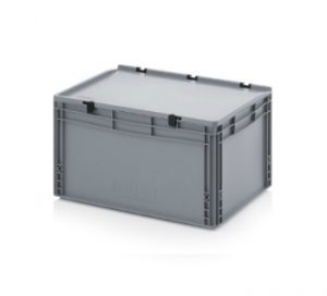 Euro Containers with lids