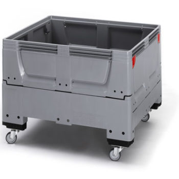 Collapsible Plastic Pallet Box (APKSG1210R)