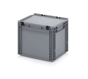 Euro containers with lids