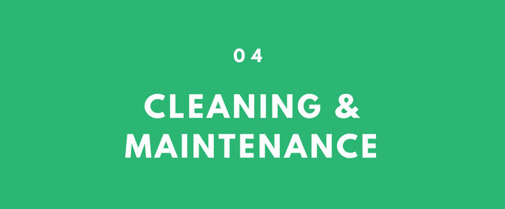 Cleaning & Maintenance