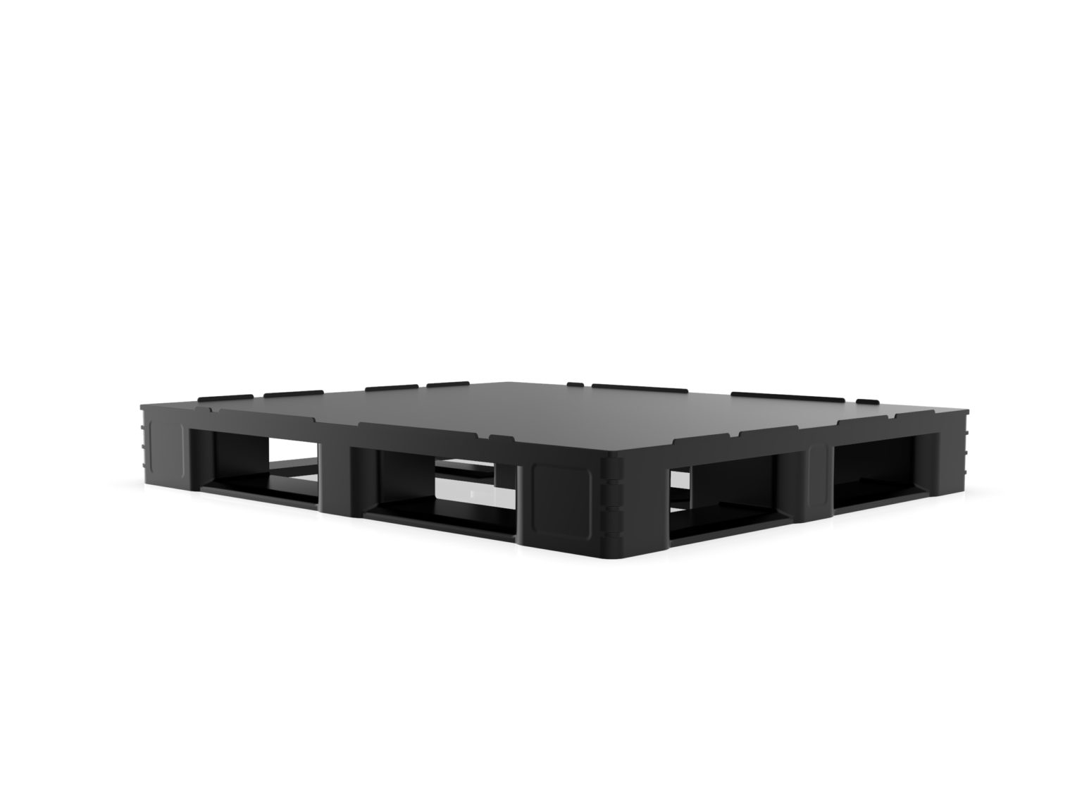 Closed Deck Perimeter Base | 1200 x 1000mm | Recycled MaterialPlastic ...