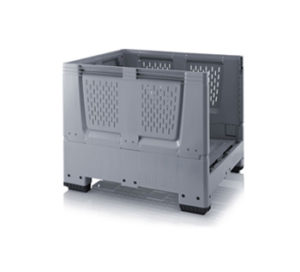 Collapsible Plastic Pallet Boxes with Ventilation Holes